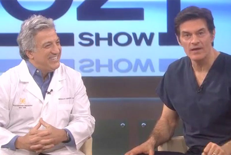 Dr. Gerry Curatola with Dr. OZ